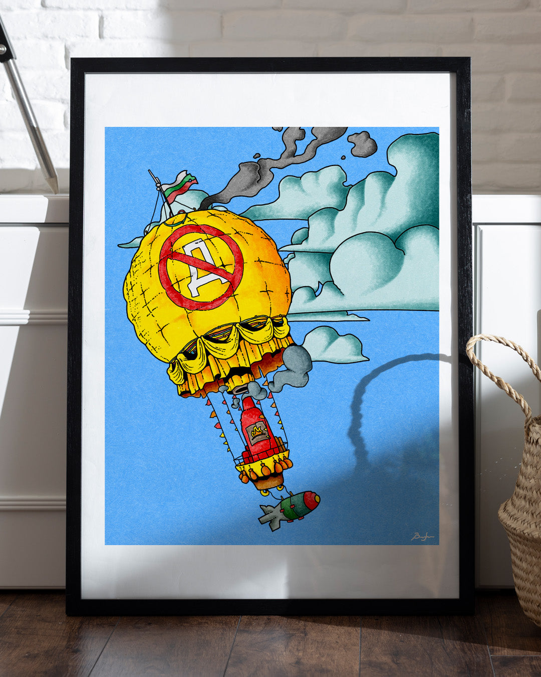 Emergency Cleaning (Bulgarian Air Force)