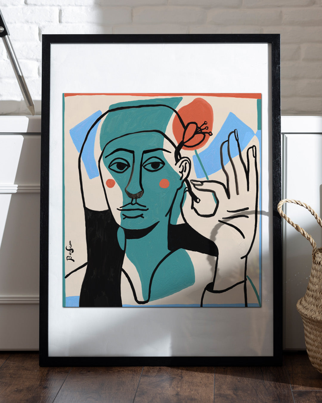 Mysterious Flower Girl