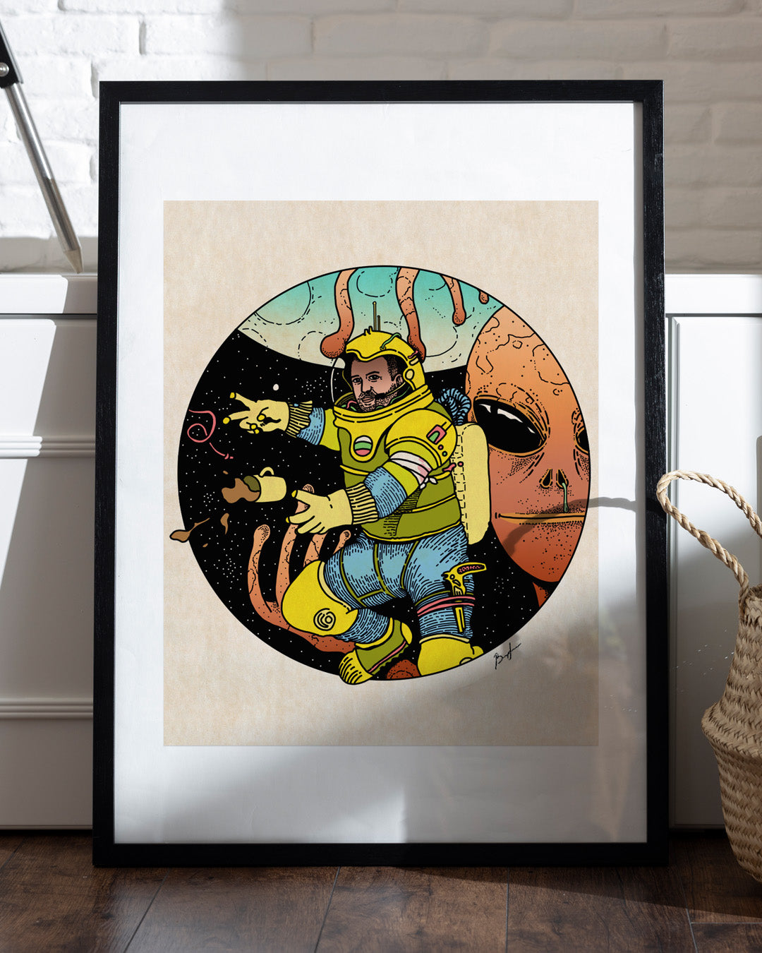 Stoycho Kerev In Space