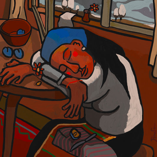 Nap In Winter