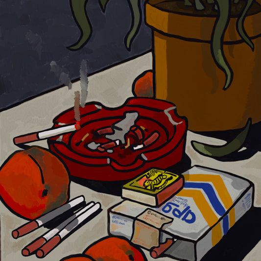 Still Life With Cigaretes