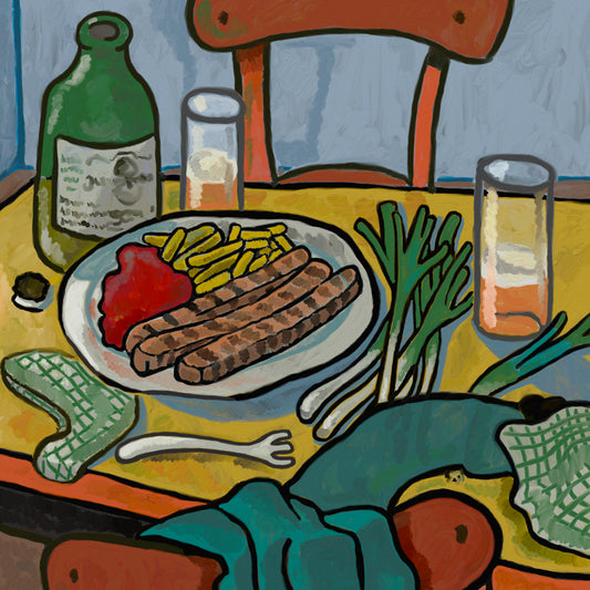 Still Life with Kebapcheta