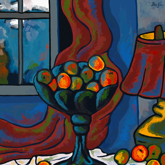 Still Life with Lamp