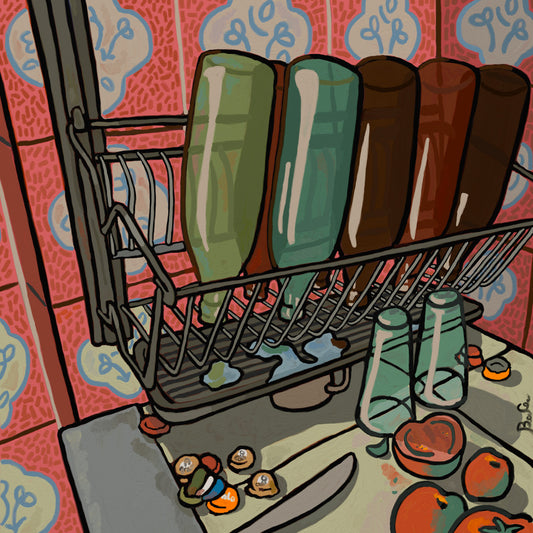 The Drying Bottles