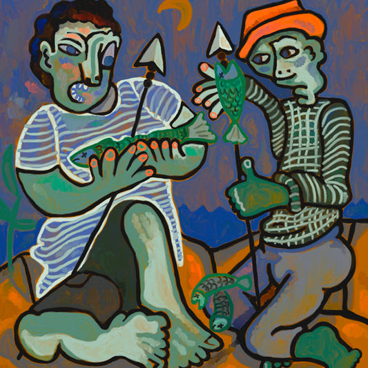 The Hungry Fishermans