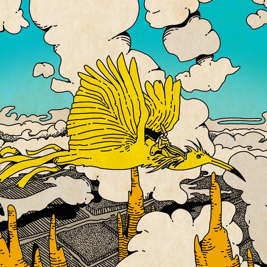 Very Obvious Moebius Tribute