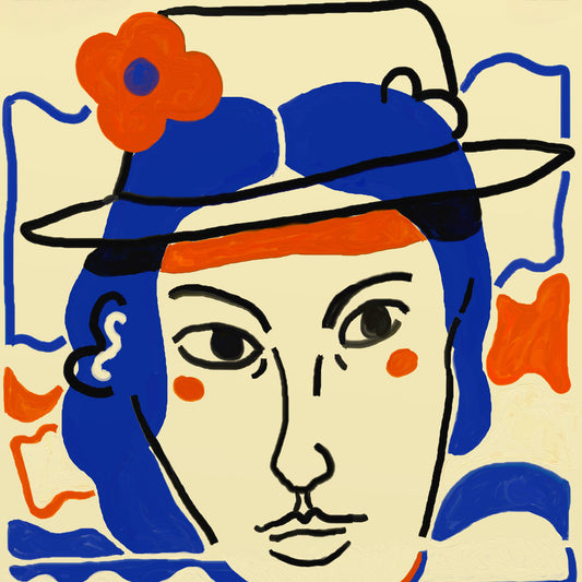 Woman With Hat